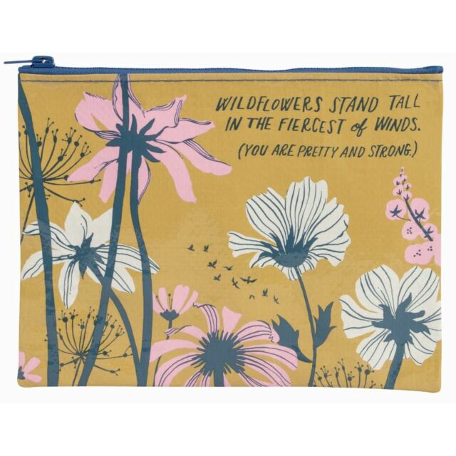 Wildflowers Stand Zipper Pouch