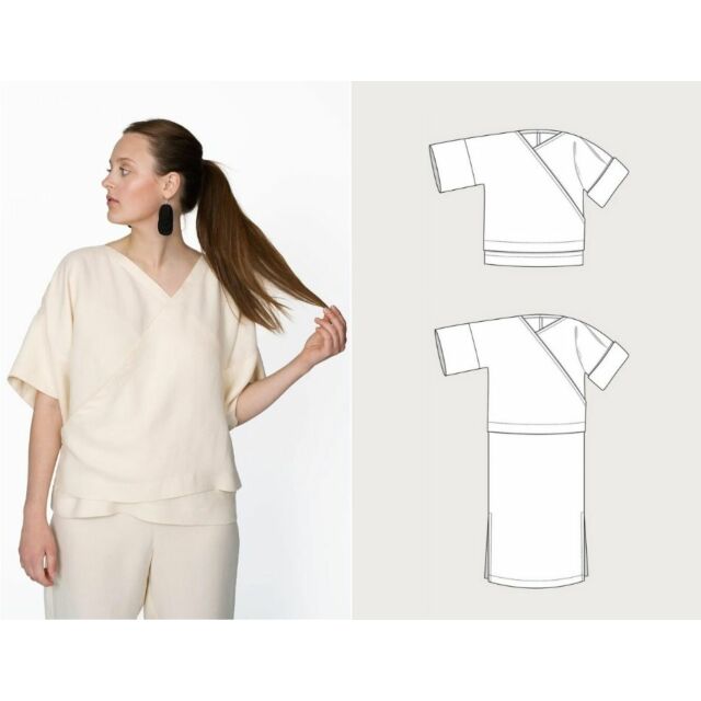 The Assembly Line Wrap Top & Dress