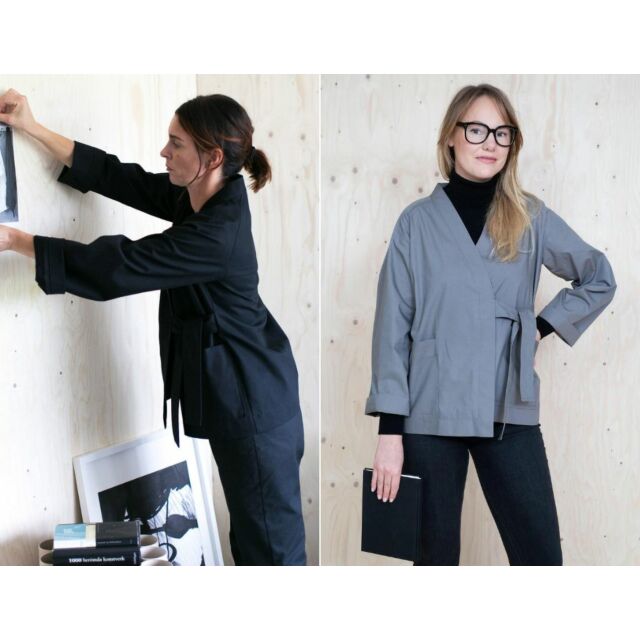 The Assembly Line Wrap Jacket