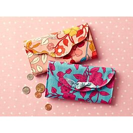 Straight Stitch Society Have It All Wallet Pattern | Harts Fabric