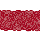 3 1/2" Elastic Lace Red