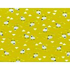 Counting Sheep Flannel Pickle