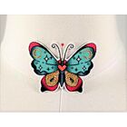 Tattoo Butterfly Applique Patch