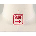 Surf Applique Patch