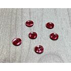 Harts Fine Buttons Scarlet 11mm