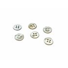 Harts Fine Pearl Buttons White 11mm