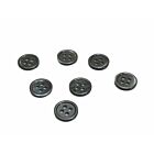 Harts Fine Pearl Buttons Smoke 11mm