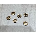 Harts Fine Buttons Brown 11mm