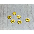 Harts Fine Buttons Golden 11mm