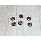 Harts Fine Buttons Wine 11mm