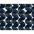 Painted Waves Navy