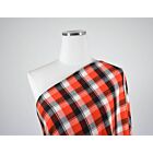 Seawool Flannel Plaid Red