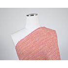 French Tweed Coating Pink