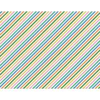 Candy Bias Stripe Digital Print