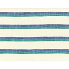 Apron Stripe Toweling Blue