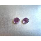 Italian Purple Sparkle Shank Buttons 17mm