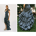 Folkwear Flamenco Dress and Skirt Sewing Pattern
