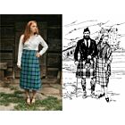 Folkwear Scottish Kilts Pattern