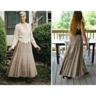 Folkwear Victorian Walking Skirt Pattern