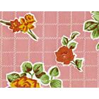 Rosegall Oilcloth Pink