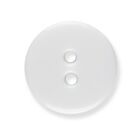 7/16" Carded Buttons White #8024