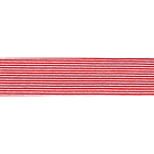 Red Pinstripe Bias Tape