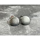 Jean Tack Buttons Antique Silver