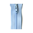 YKK Baby Blue Coil Zipper 9"