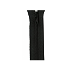 YKK Black Coil Zipper 9"