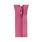 YKK Hot Pink Coil Zipper 22"