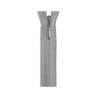 YKK Medium Grey Invisible Zipper 22"