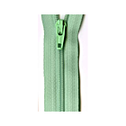YKK Mint Green Coil Zipper 7"