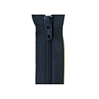 YKK Navy Coil Zipper 9"