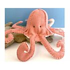 Giant Pacific Octopus Felt Embroidery Kit