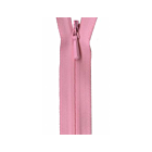 YKK Pink Invisible Zipper 9"