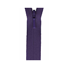 YKK Purple Invisible Zipper 18"