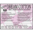 Quilters Dream Pure Cotton Batting Twin