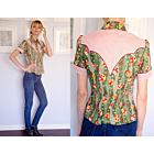 Decades of Style 1940's Rodeo Gal Shirt