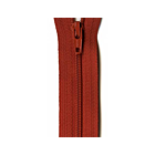 YKK Rust Coil Zipper 22"