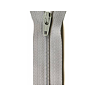YKK Smoke Grey Coil Zipper 9"