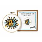 Sun & Moon Cross Stitch Kit