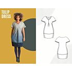 Sew Different Tulip Dress