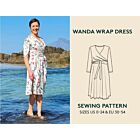WBM Wanda Wrap Dress