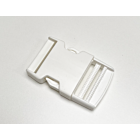 Release Buckle 1.5" White