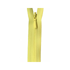 YKK Yellow Invisible Zipper 9"
