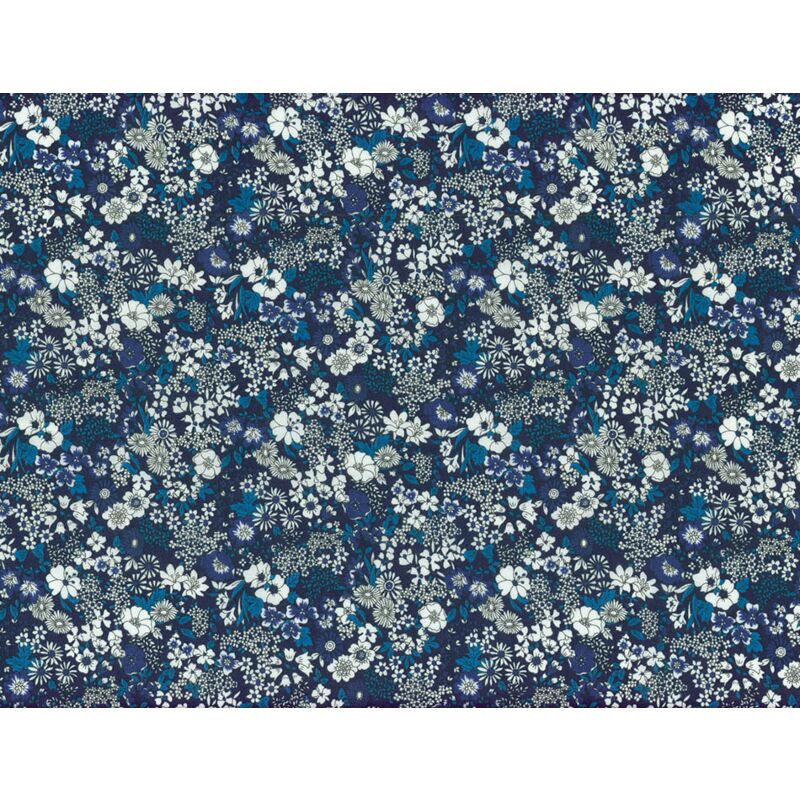 Niwa Lawn Blue | Harts Fabric