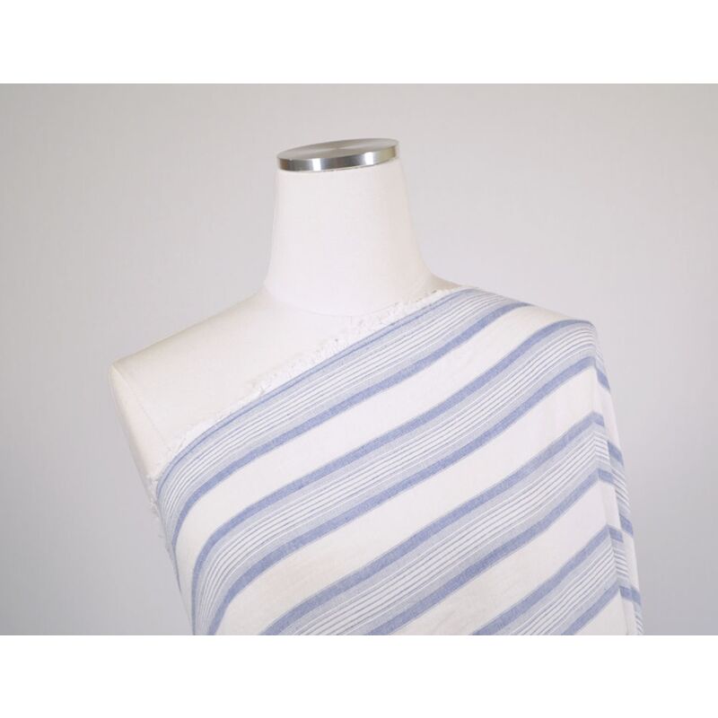 Woven Stripe Double Gauze | Harts Fabric