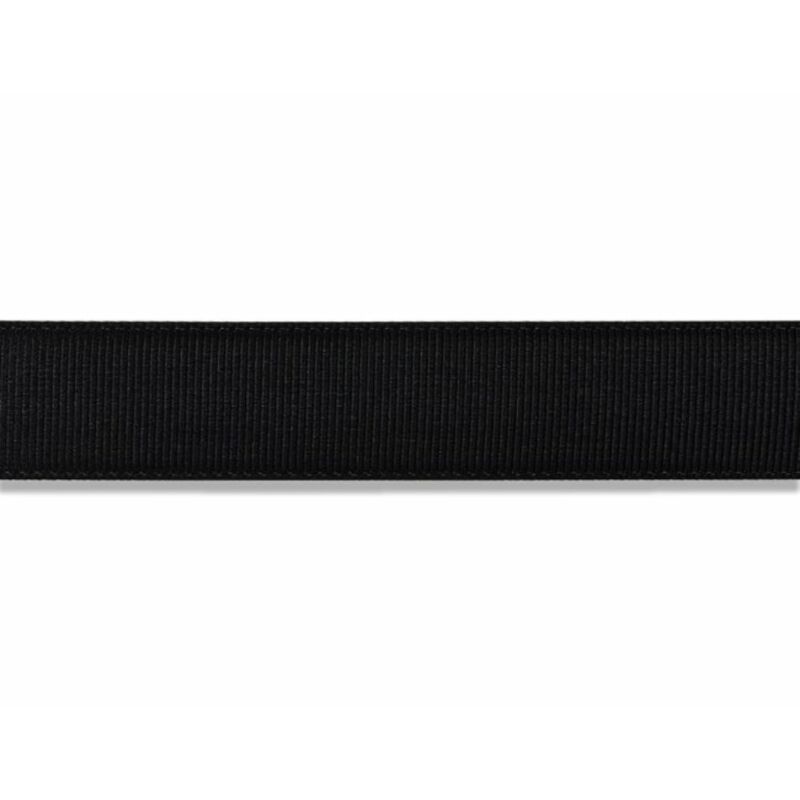 Black Color Tapes Grosgrain Ribbon Sizes 1/8 1/4 3/81/2 5/8