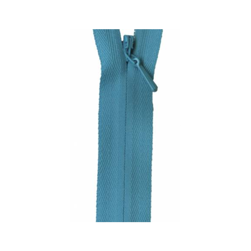 YKK Unique Invisible Zipper 22 in. Royal Blue