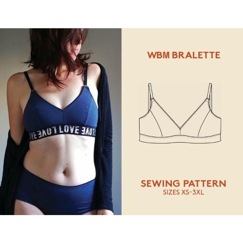 Wardrobe by Me Bralette | Harts Fabric